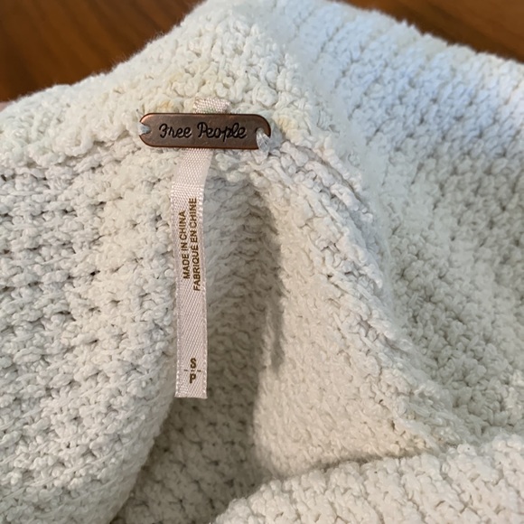 Free People Oversized Mock-neck Sweater - Picture 5 of 5